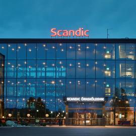 Scandic Örnsköldsvik, hotel v destinácii Örnsköldsvik