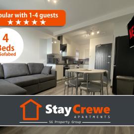 StayCrewe Apartments, hotel in Crewe