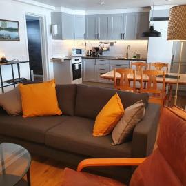 Kultsjögården-Saxnäs-Marsfjällen 9, hotel v destinácii Saxnäs