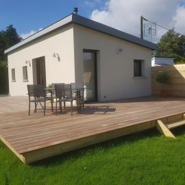 Petite maison plain-pied, proche des plages
