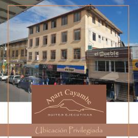 Apart Cayambe，位于卡扬贝的酒店