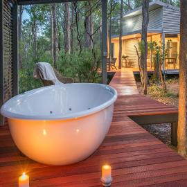 Hidden Valley Forest Retreat, hotel in Carbunup