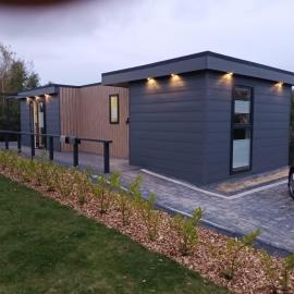 Twist에 위치한 호텔 Ferienhaus Seeblick, Sauna, Seeblick, ruhige Lage, angeln