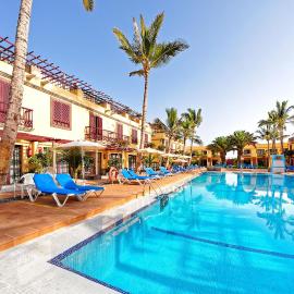 Bungalows Maspalomas Oasis Club - All Inclusive., hotel u Maspalomasu