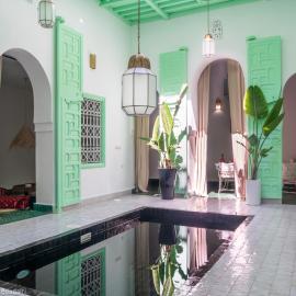 Riad Dar Rabiaa, hotel Rabatban
