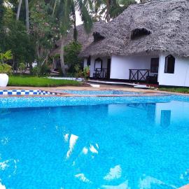 Menai Bay Beach Bungalows, hotell i Unguja Ukuu