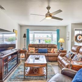 San Marcos Home w/ Patio & Grill - Walk to Lake!