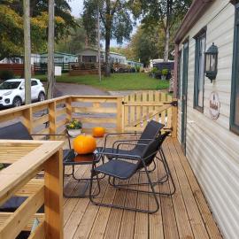 Westmorland 32 caravan, hotel in Ballantrae
