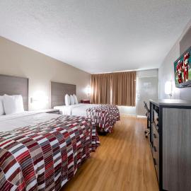 Red Roof Inn Charlottesville, hotell i Charlottesville
