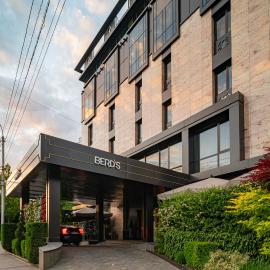 BERDS Hotel, hotel di Chişinău