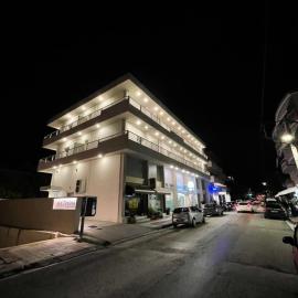 Aethon Airport Project-FREE SHUTTLE by GK Hospitality Group, hotel di Markopoulon