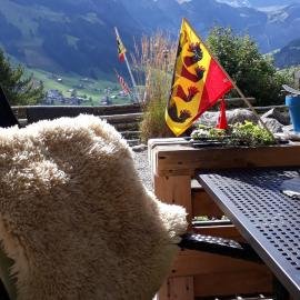 Chalet Gotthelf Gartenstudio, Ferien mit Hund, готель у місті Адельбоден