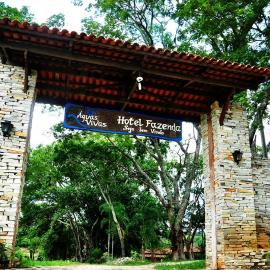 Águas Vivas Hotel Fazenda, hotel i Pirenópolis