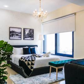 Tropicana 218 Macalister Studio with Seaview