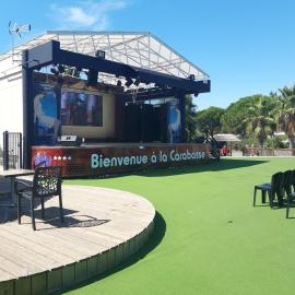Mobil home 6 8 personnes, hotel a Vias