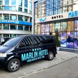 Marlin, hotel i Odessa