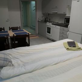 Pello में, होटल Ruskalinna Apartments
