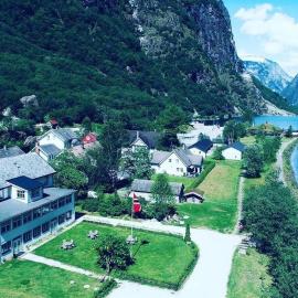 Gudvangen Budget Hotel, hotel a Gudvangen