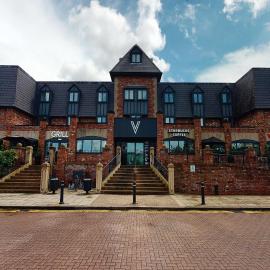 Village Hotel Warrington, отель в городе Уоррингтон