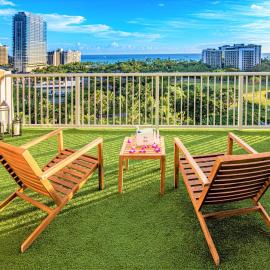 Hotel La Croix: Honolulu'da bir otel