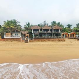 Agonda Cottages, Hotel in Agonda