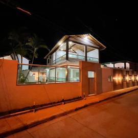 Mansão, 100m do mar, Jacuzzi, Piscina, Sala de Jogos โรงแรมในMaracaipe