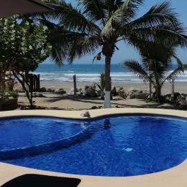 Casa La Quinta Ola, hotel em Troncones