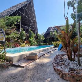 Salama & Mbuyuni Bungalows, hotel Matemwében