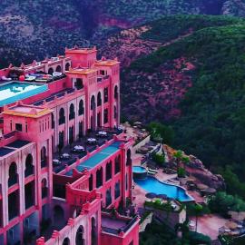 Borj Des Cascades & Spa, hotelli kohteessa Ouzoud