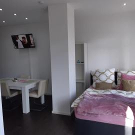 Luxuriöse Wohnung mit eigenem Garten, Hotel in Augsburg