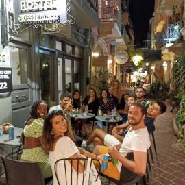 Boho City Hostel, hotel i Chania
