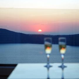 Viesnīca Reverie Santorini Hotel pilsētā Firostefani