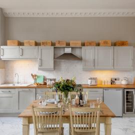 Bath में, होटल Luxury Georgian Duplex in Central Bath
