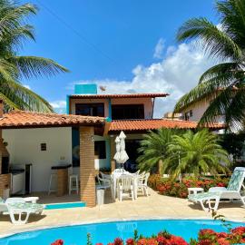 Casa de praia aconchegante em Sonho Verde, hotel in Paripueira