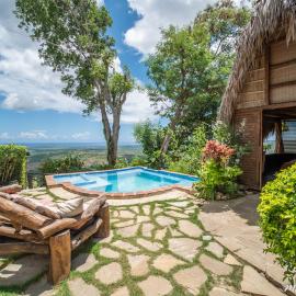 Viesnīca Ecolodge Tubagua Puerto Plata pilsētā Tubagua
