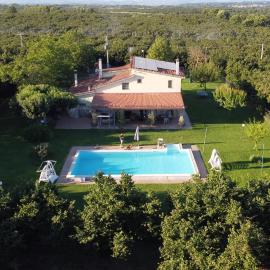 Splendida villa con piscina