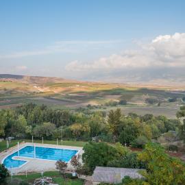 Kfar Giladi Hotel、クファル・ギラディのホテル