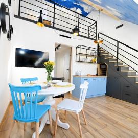 Apartament Niebo z Sauną dla 6 osób Nad Żylicą w Szczyrku