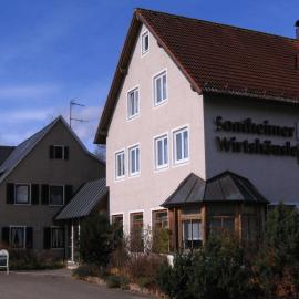 Sontheimer Wirtshäusle, hotel v destinaci Sontheim im Stubental