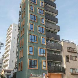 the Moto Hotel Asakusa