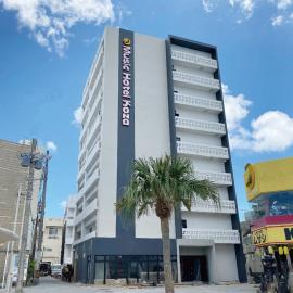 Music Hotel Koza by Coldio Premium, hotel Okinavában