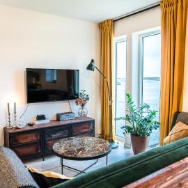 New Åkrahamn coast house, hotell sihtkohas Sæveland