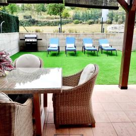 APARTAMENTO CON JARDÍN MARBLÉS