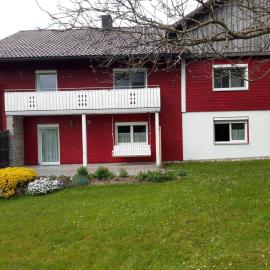 Ferienwohnung im Seidlerhof mit Balkon und Garten, hotel i Röhrnbach