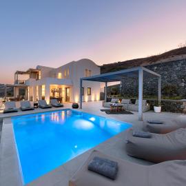 Eolia Luxury Villas, hotel i Pyrgos