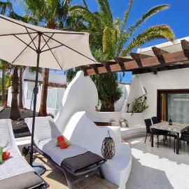 Casa EL JARDIN, hotel a Morro del Jable