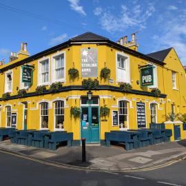 The Stirling Arms Pub & Rooms, hotel a Brighton