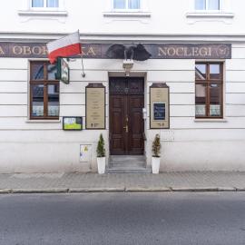 Kawerna Obornicka Pod Orłem Noclegi, hotel Obornikiben