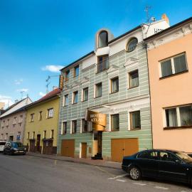 Hotel Atlas – hotel w Czeskich Budziejowicach