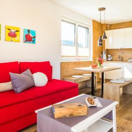 Apartment Motzenhof - Stadtnähe Salzburg - modernes Bauernhoferlebnis inklusive, hotel di Adnet